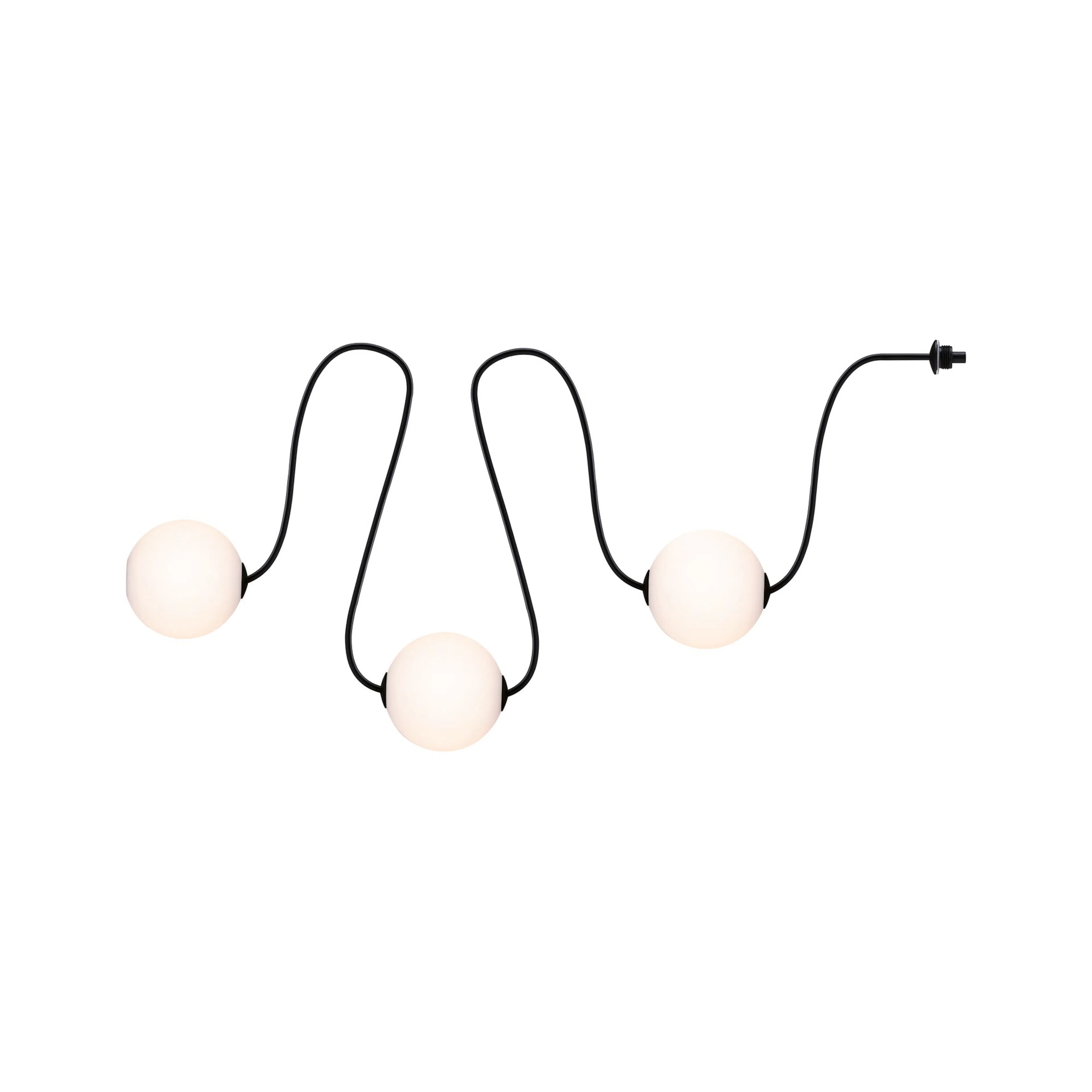 Ljusslinga LED Paulmann Naima Fairy Lights Plug & Shine IP67 24V Tilläggsslinga