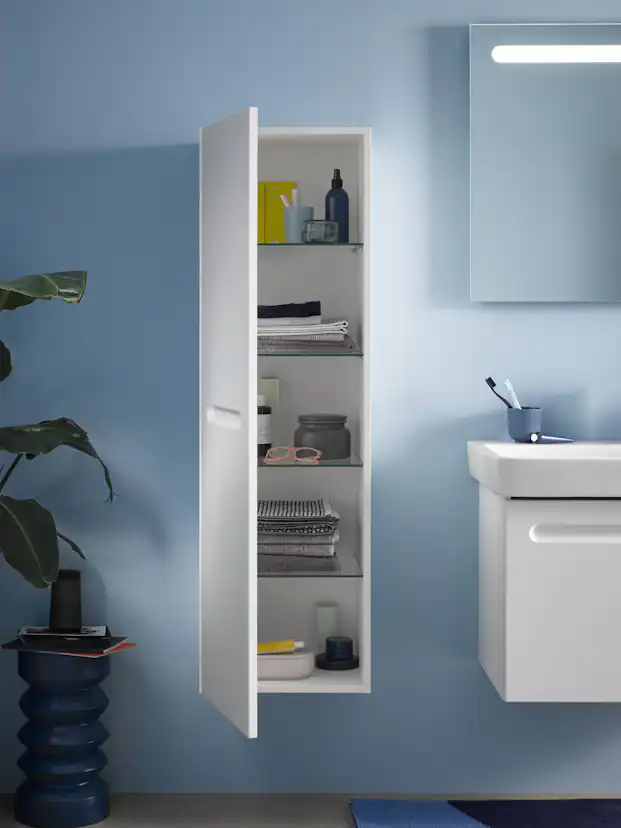 Tvättställsskåp Duravit No.1 Lucka med Tvättställ