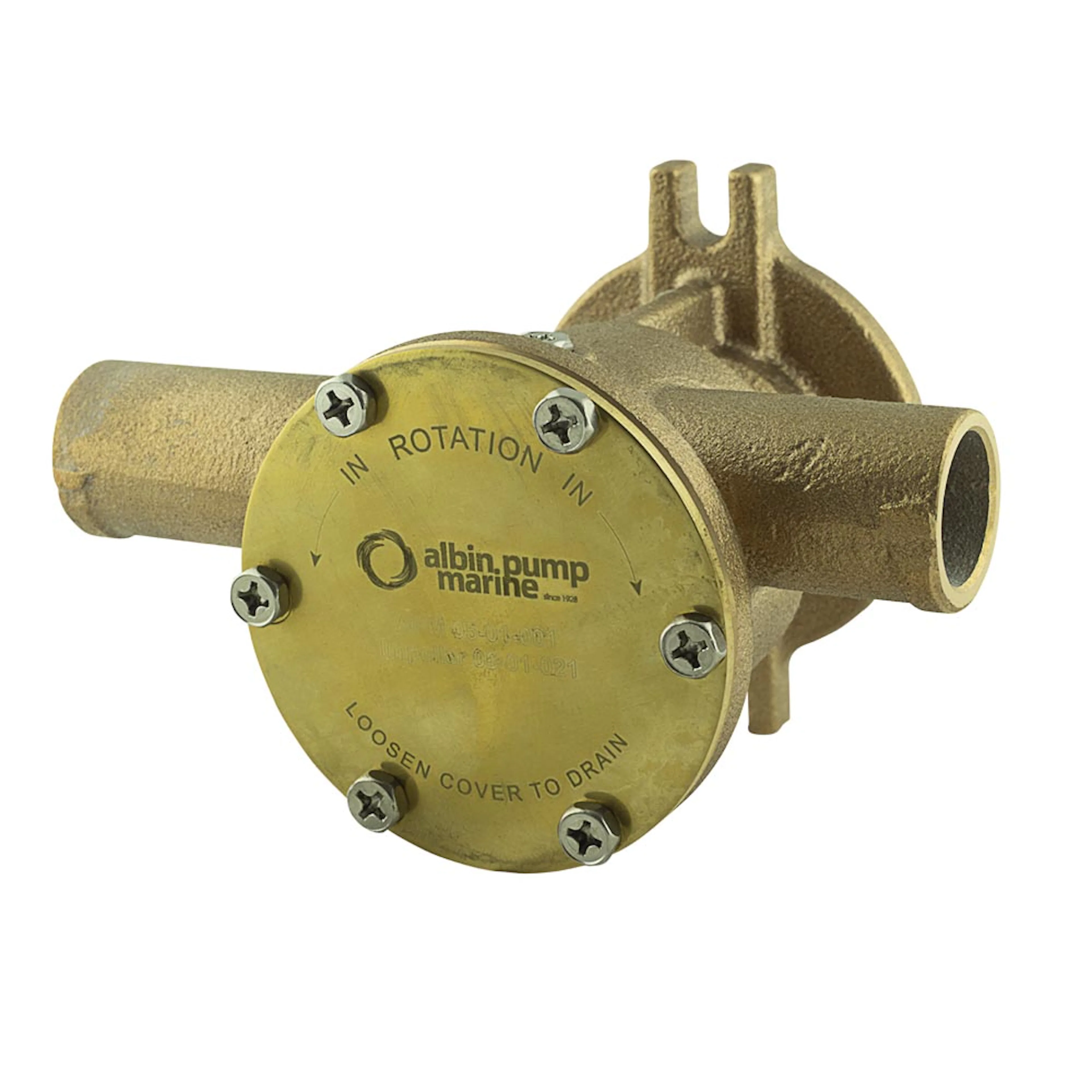 Kylvattenpump Albin Group Marine VP  05-01-001