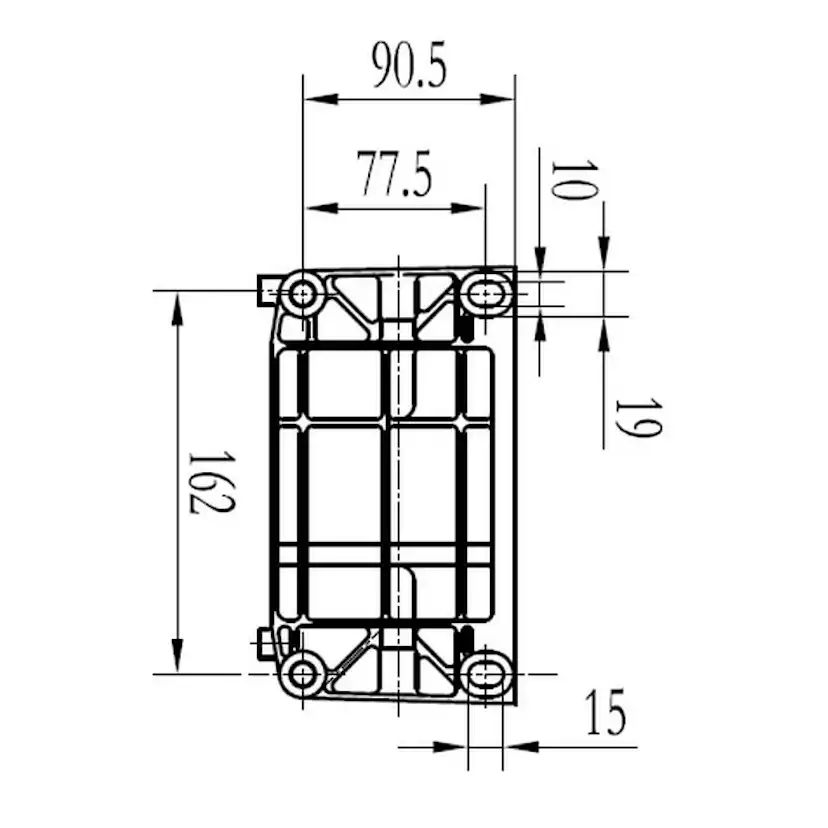 Motor Ducar DH225 2-Takt Bensin 6,4 HP