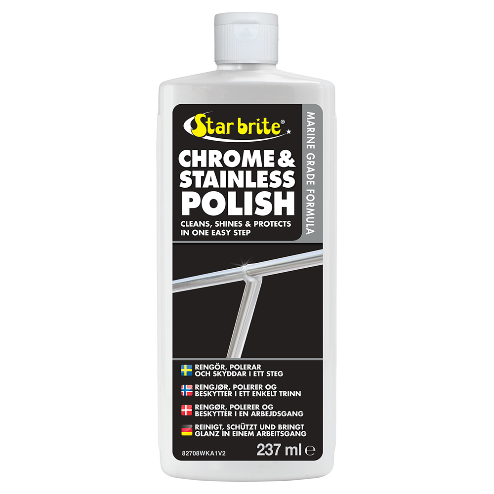 Polish Star Brite Chrome & Stainless Polish 250 ML