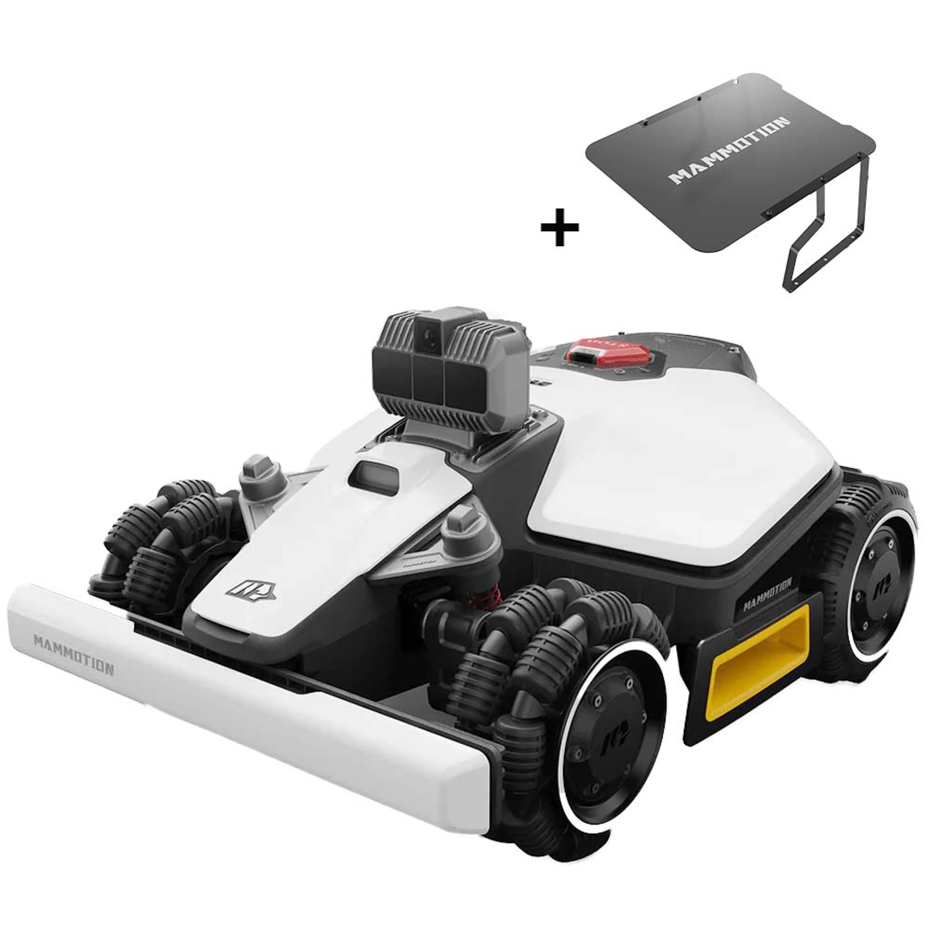 Robotgräsklippare Mammotion LUBA Mini AWD 1500 LiDAR Utan Slinga med Garage