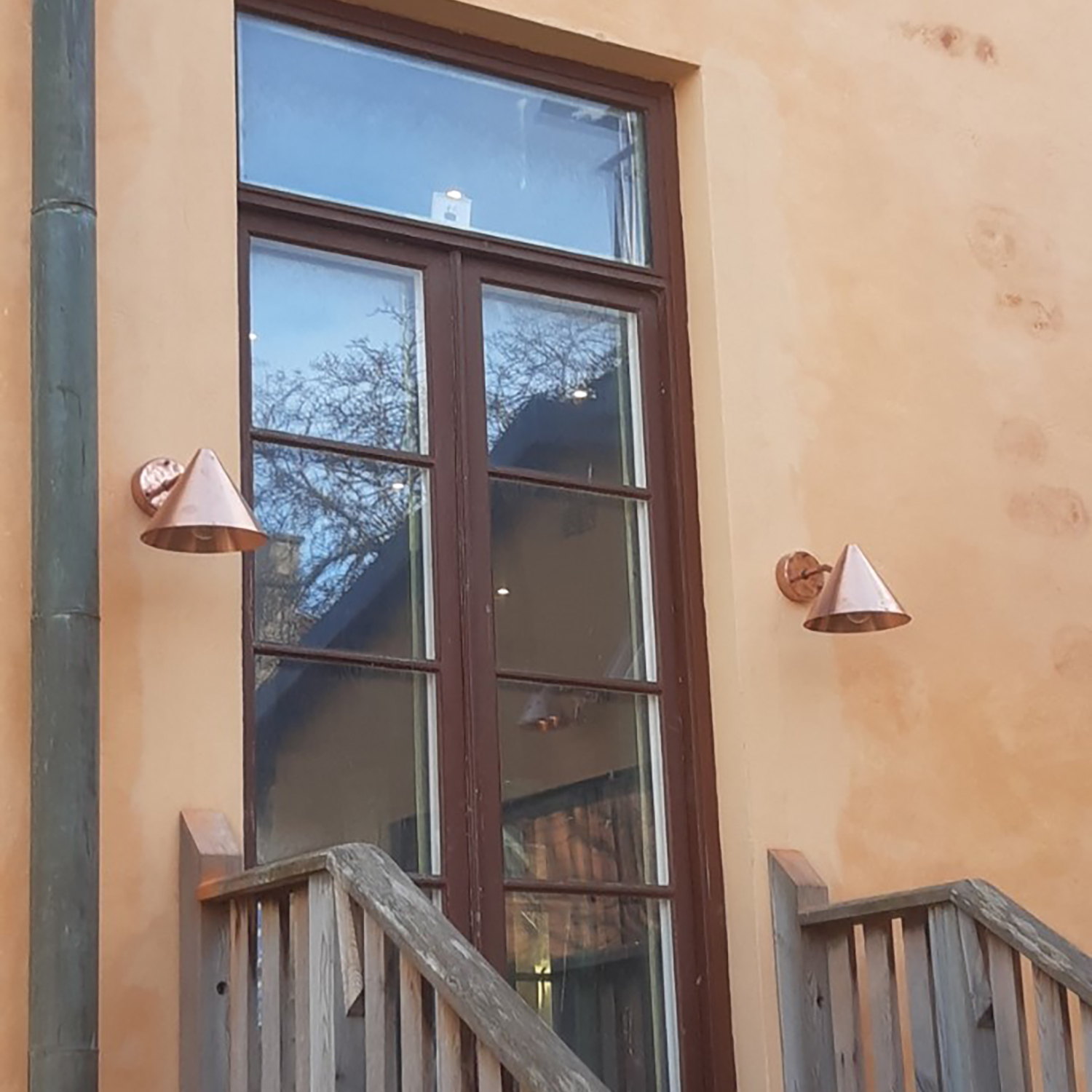 Väggarmatur Westal Tratt
