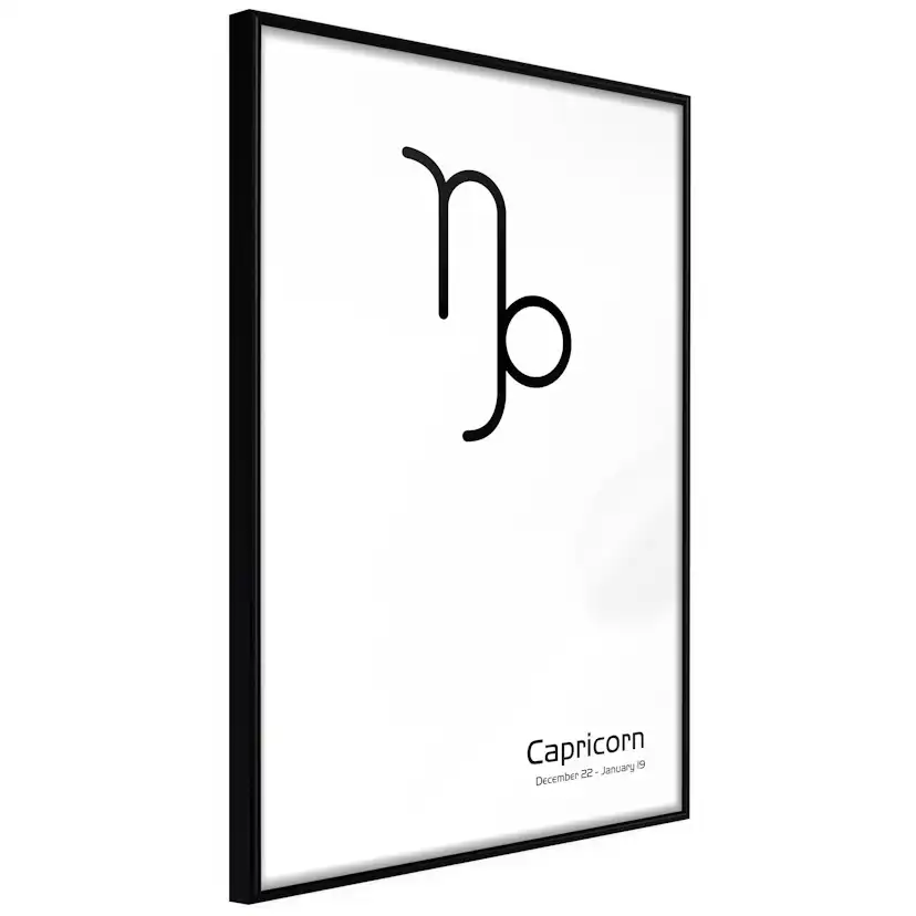 Poster Artgeist Affisch Capricorn