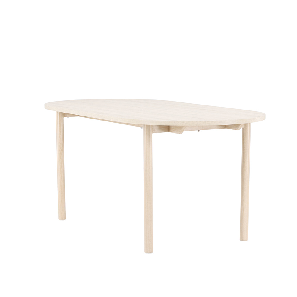 Andy Dining Table 90x180 cm  -  / Whitewash Vittvätt