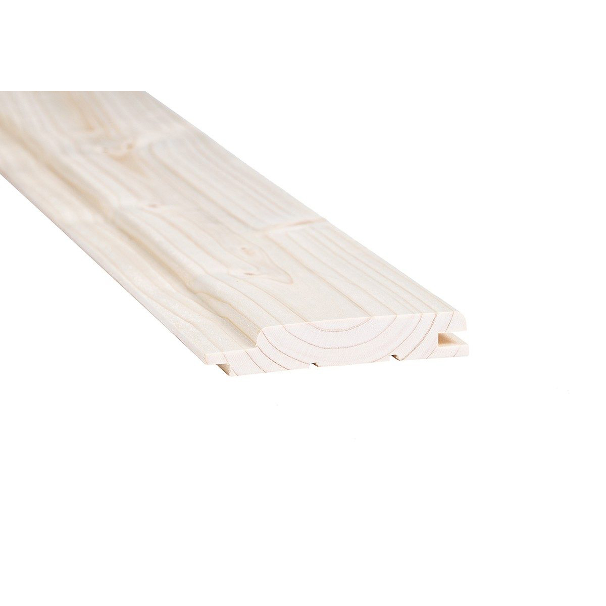 Bastupanel Sauna Sweden Gran STP  15x90x1800 mm Längd: 1800 mm