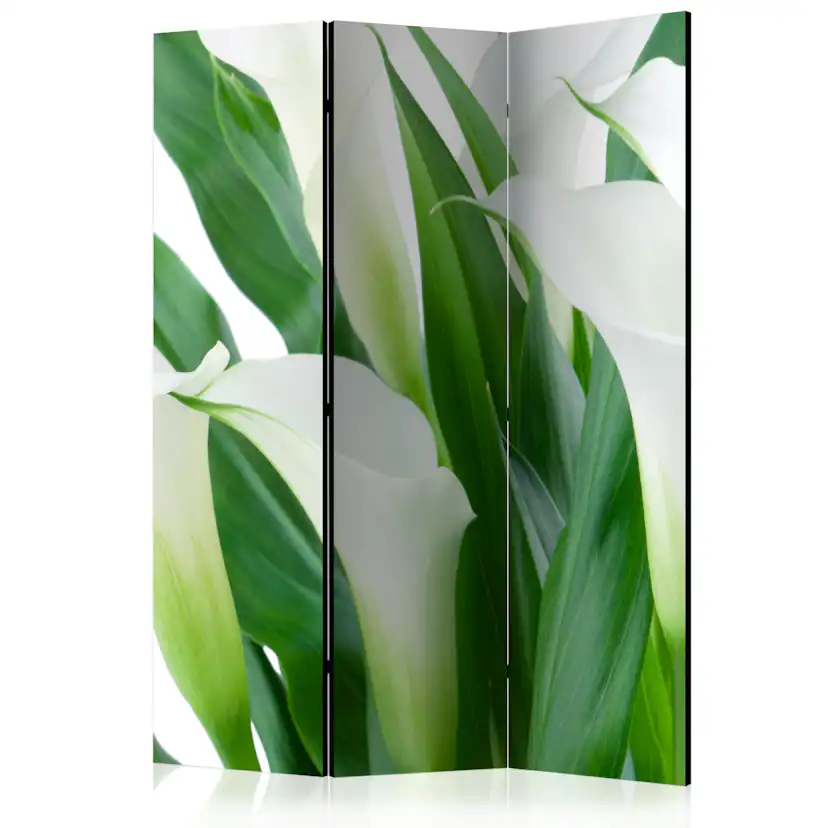 Rumsavdelare Skärmvägg Arkiio Bunch Of Flowers Callas 135x172 cm