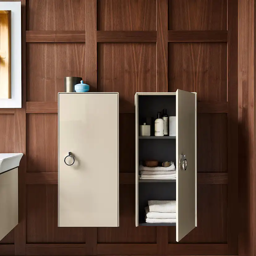 Sidoskåp Duravit White Tulip 240 mm