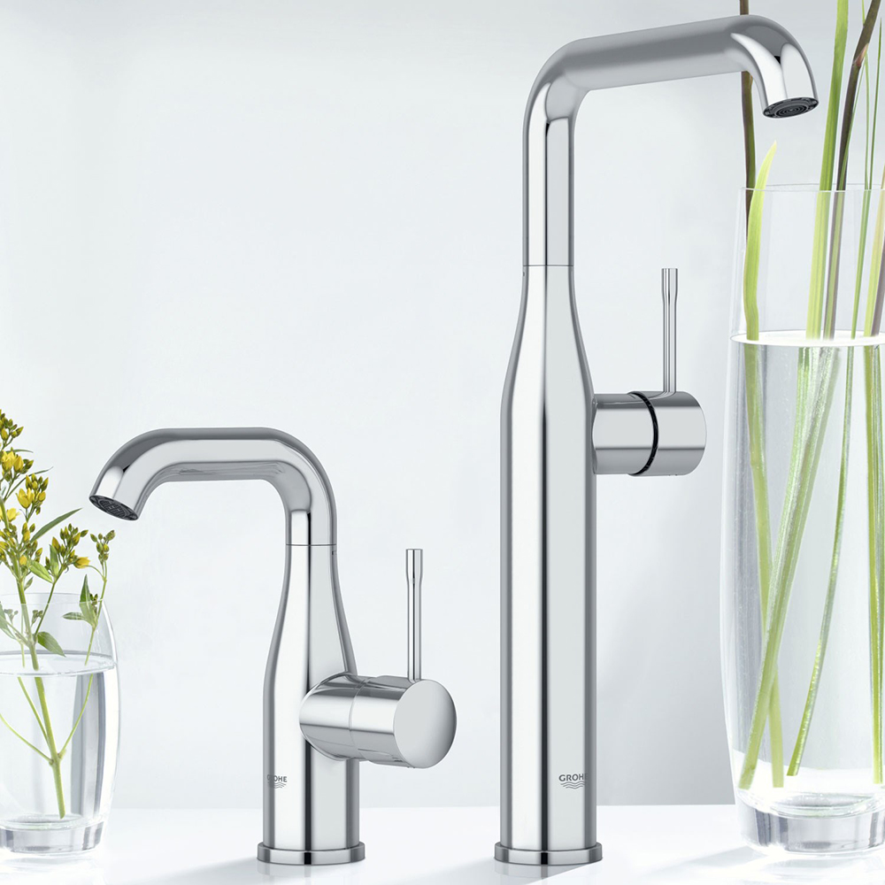 Grohe Essence 32628 med Lyftventil Krom Krom
