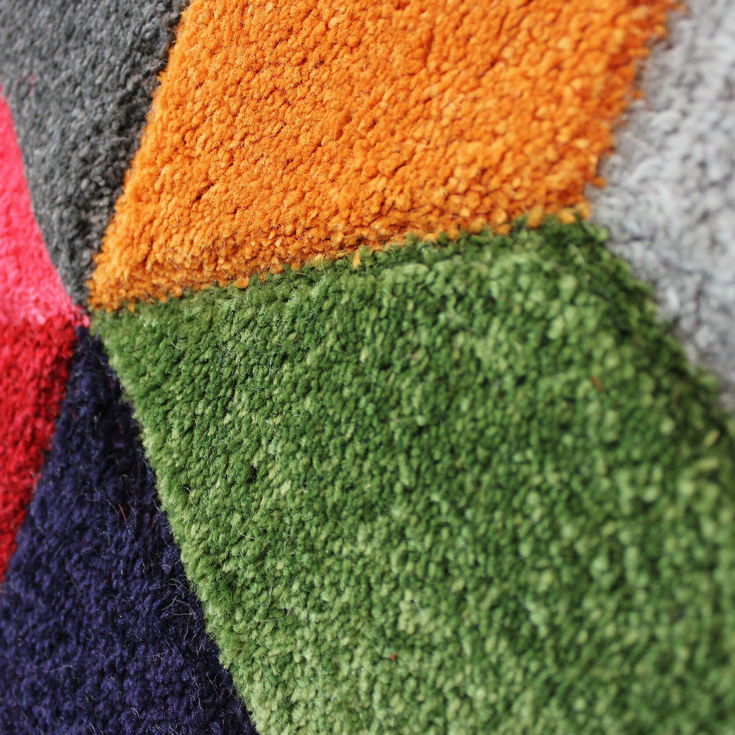 Handgjord Matta Flair Rugs Dynamic Flerfärgad