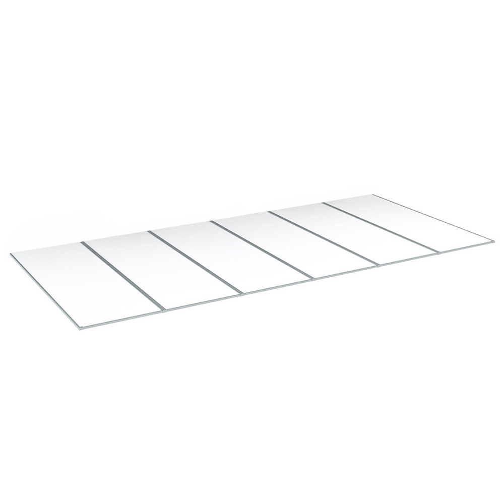 Kanalplast 55 mm Halle Isolux Opal Komplett Tak