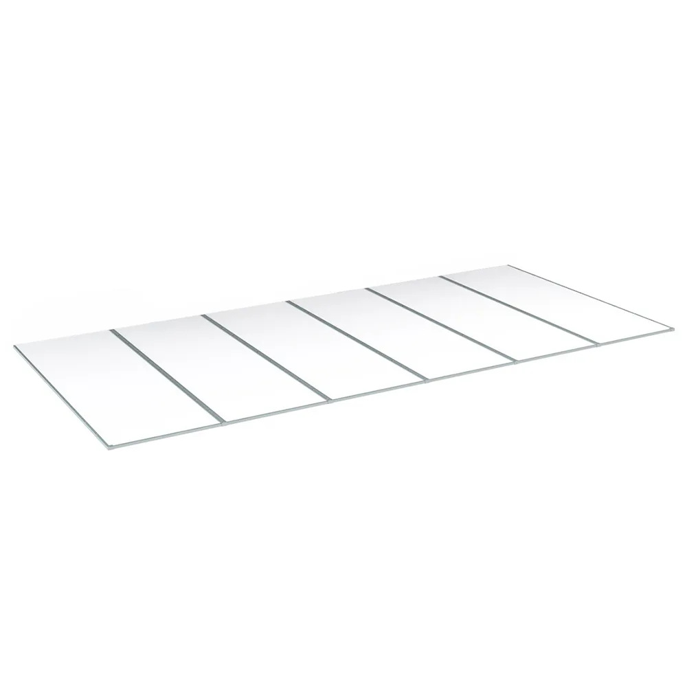 Kanalplast 55 mm Halle Isolux Opal Komplett Tak