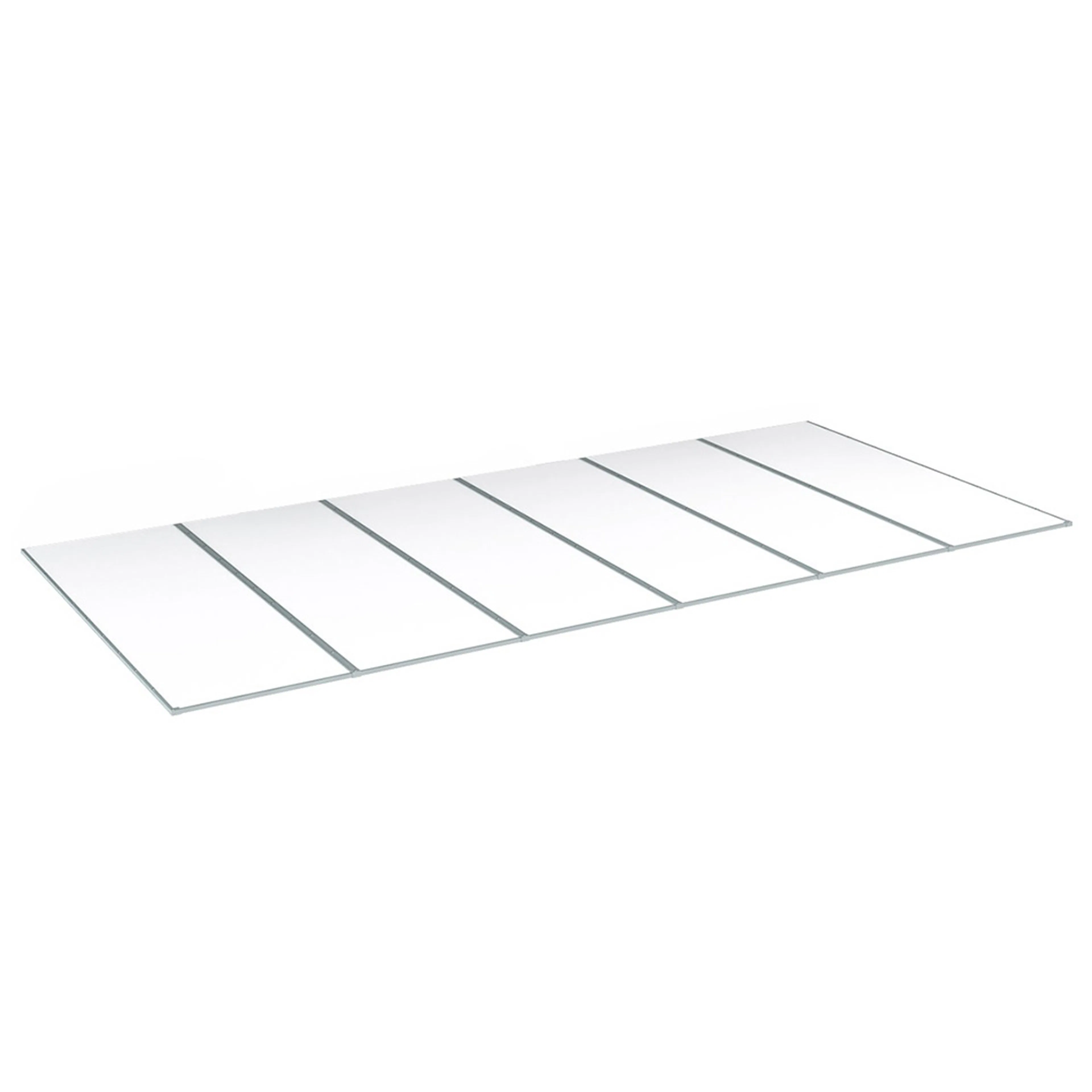 Kanalplast 55 mm Halle Isolux Opal Komplett Tak