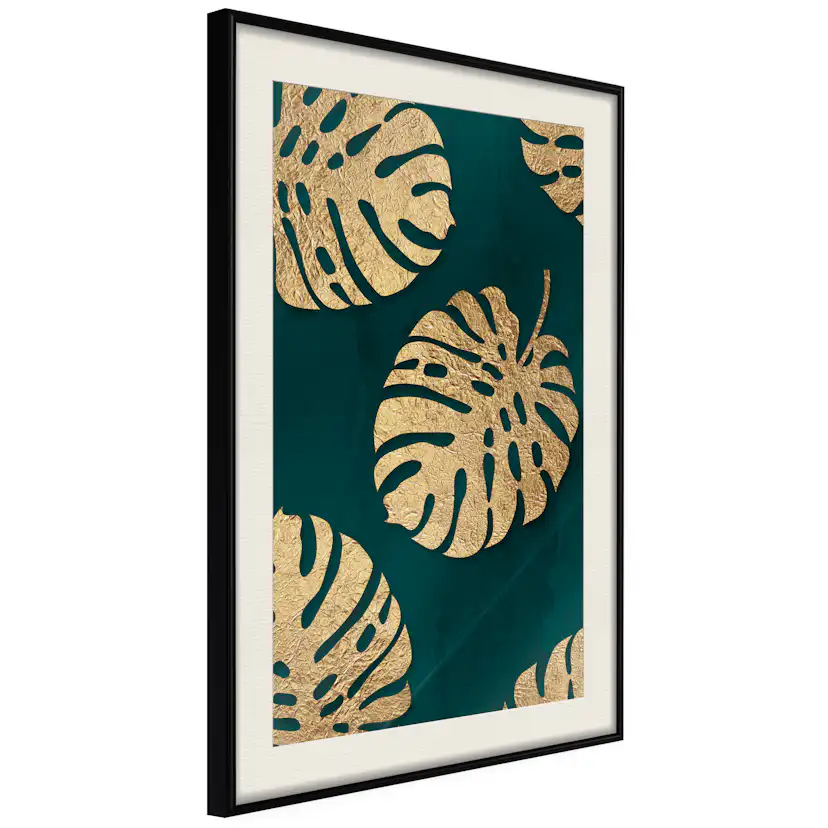 Poster Artgeist Affisch Leaves of Luxury