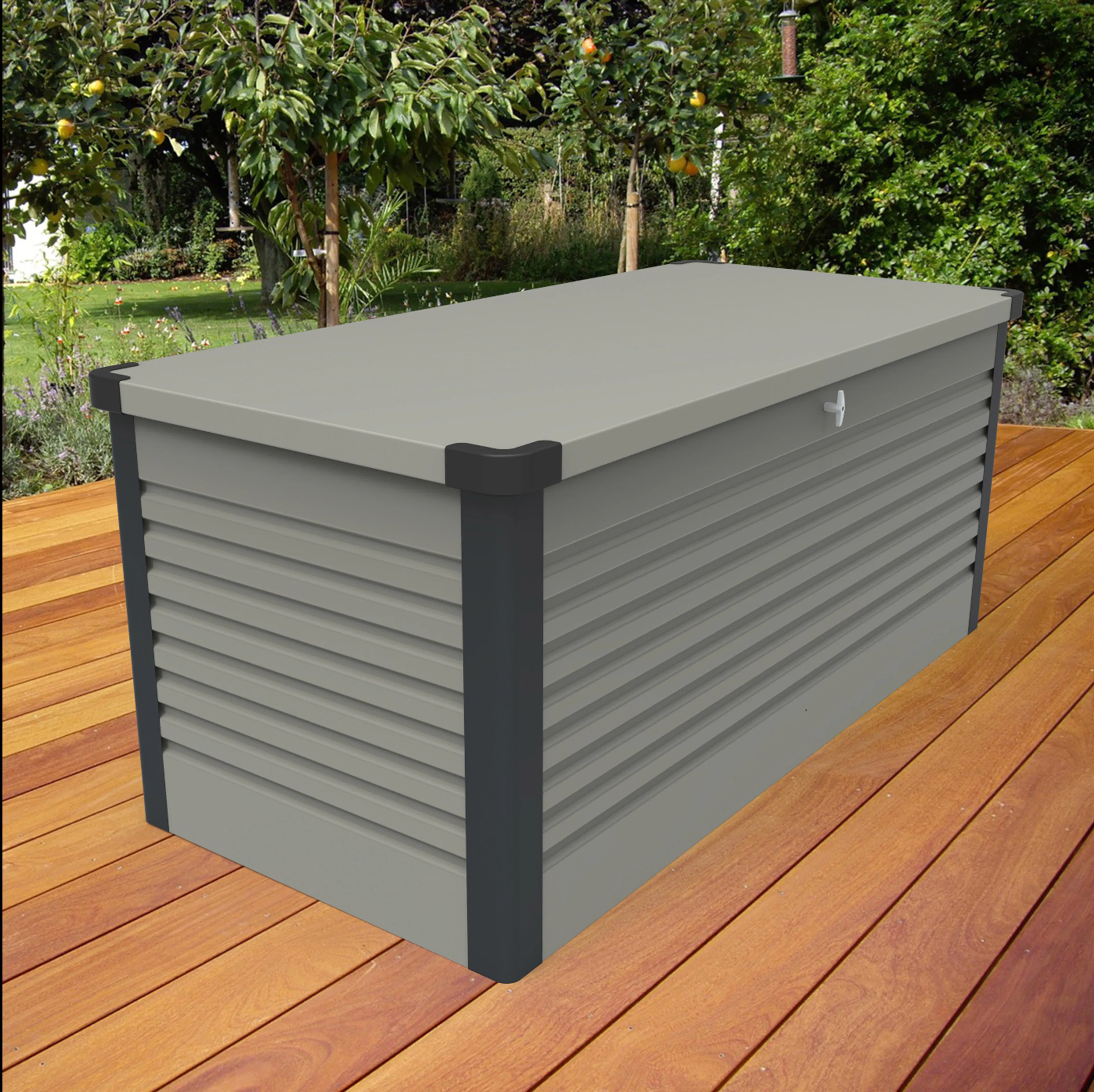 Förvaringsbox GOP Patio box Grå/Antracit
