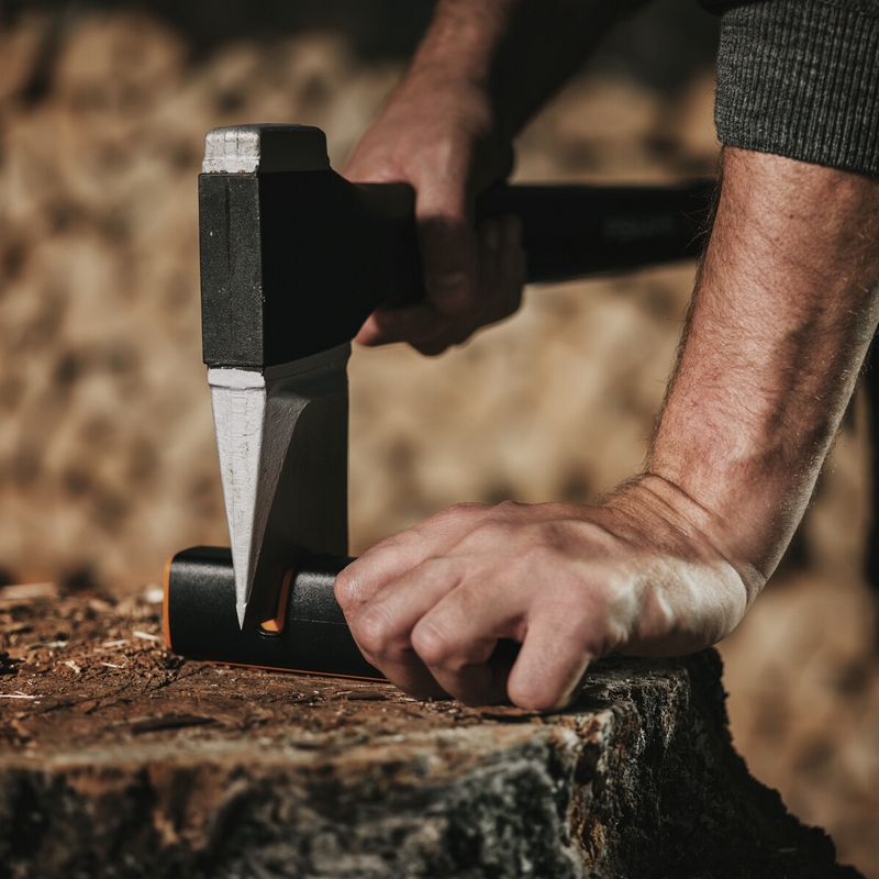 Knivslip Fiskars Xsharp Yx