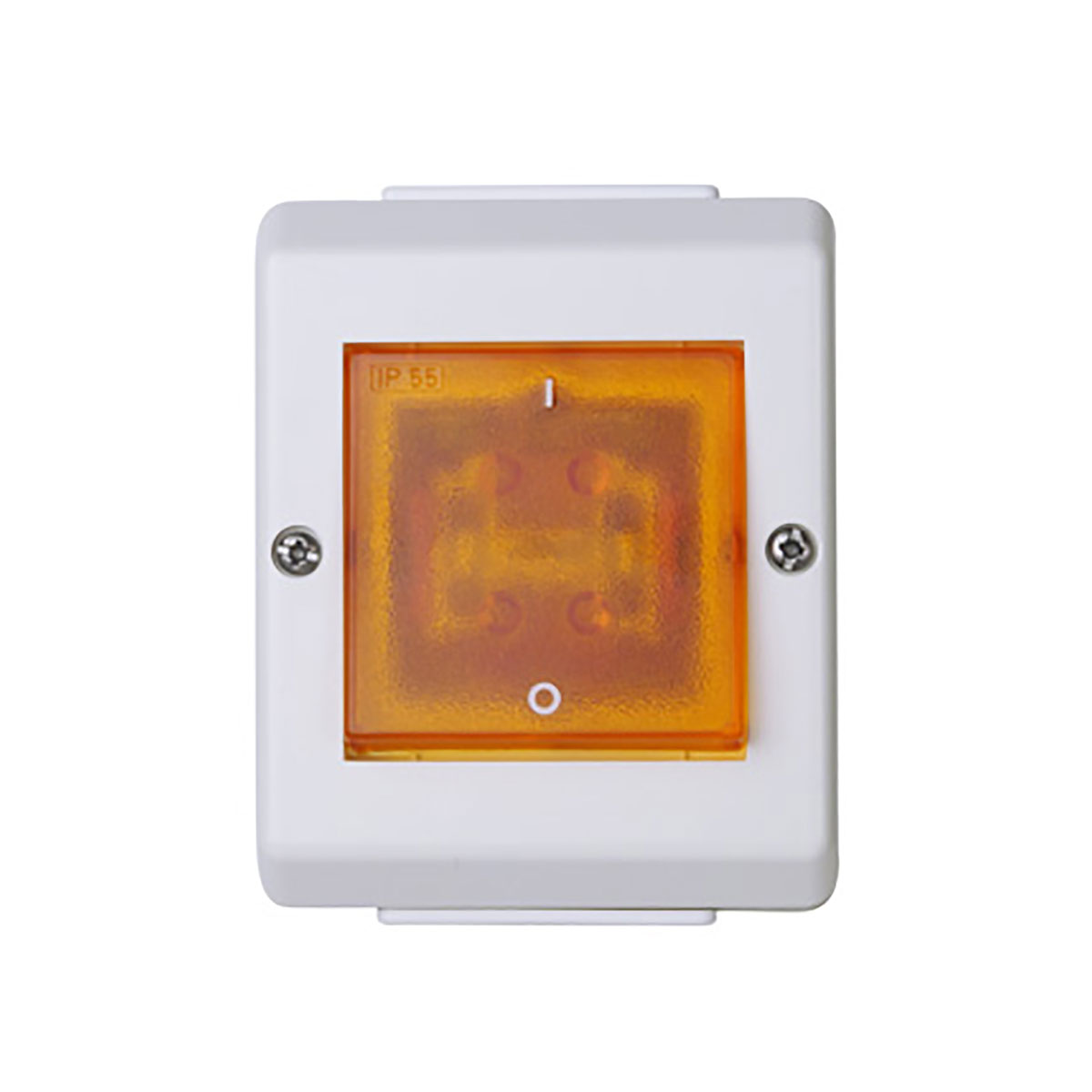 Strömbrytare Elko 2-Pol IP55 Orange RS Renvit