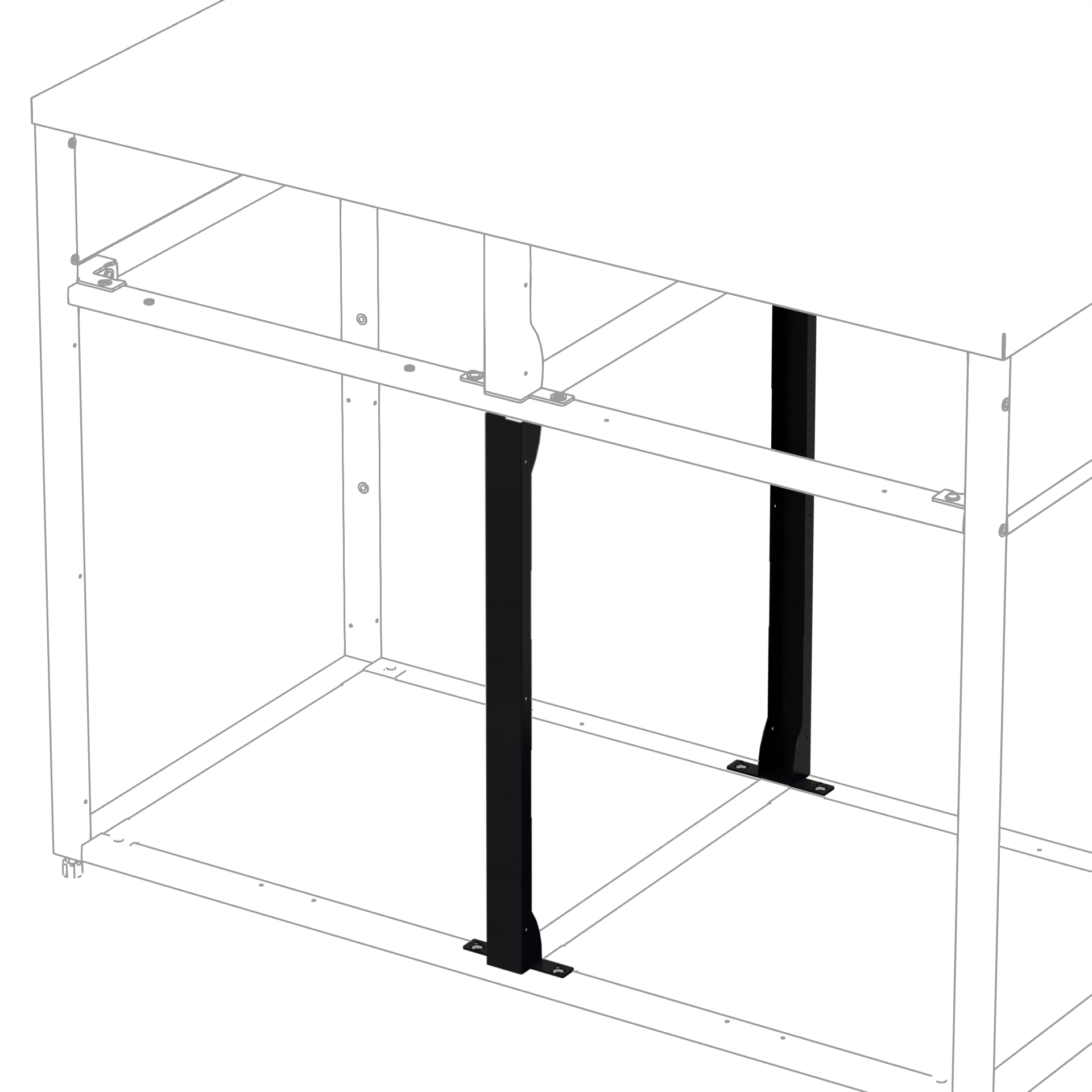 Mellanstag Skotte Kitchen 1208 650 mm Till Utekök
