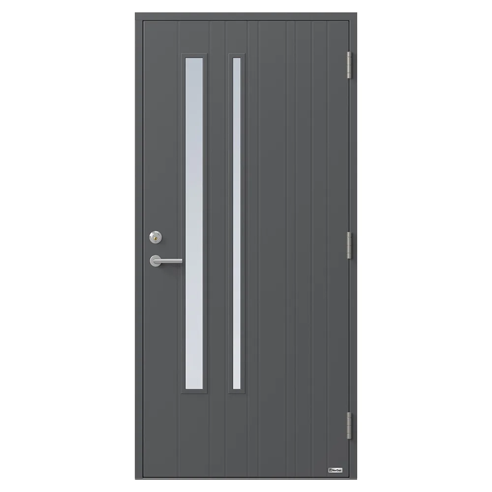 Linje 302G2 10X21 H NCS S-7000-N BxH: 100x210 Höger, Grå NCS 7000-N