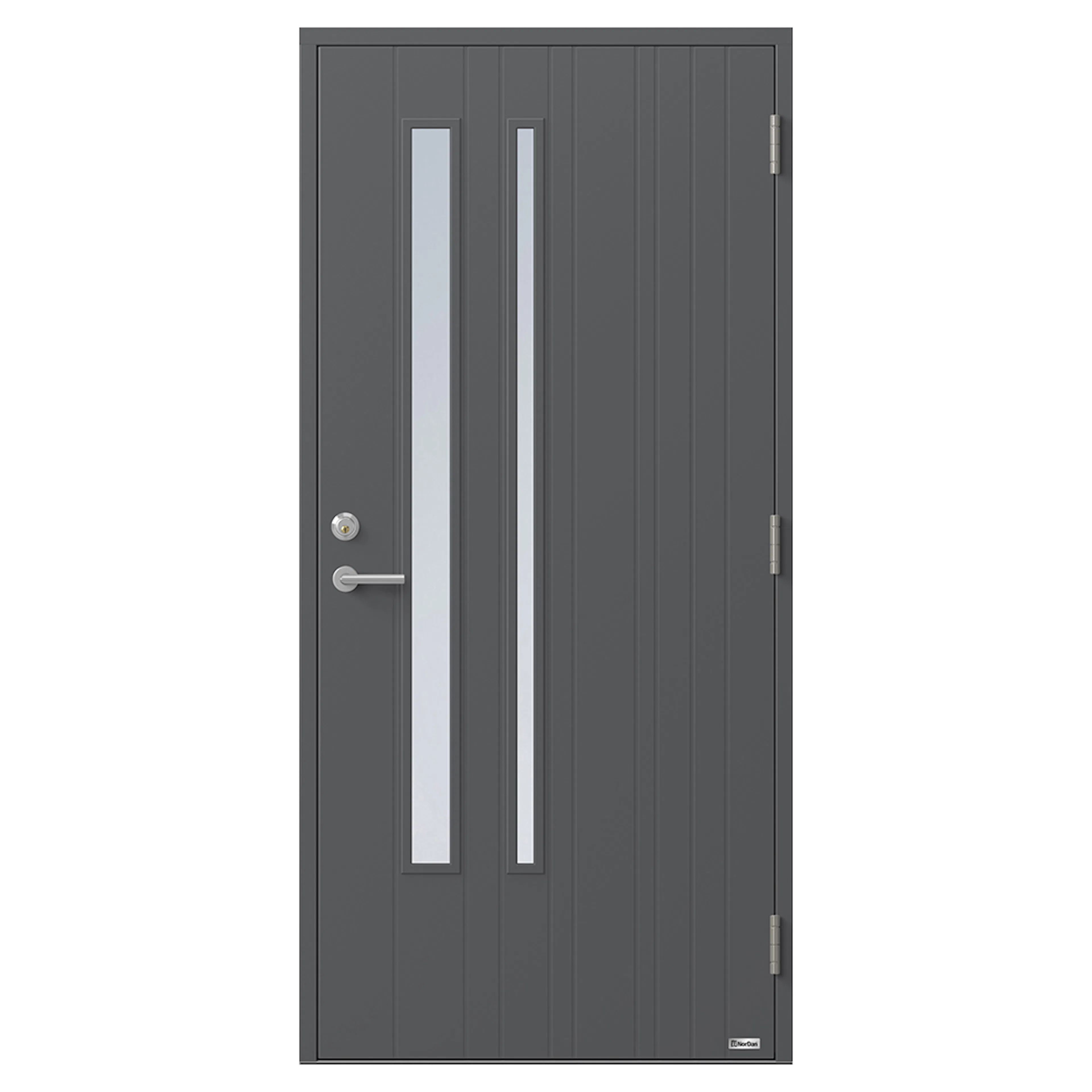 Linje 302G2 10X21 H NCS S-7000-N BxH: 100x210 Höger, Grå NCS 7000-N