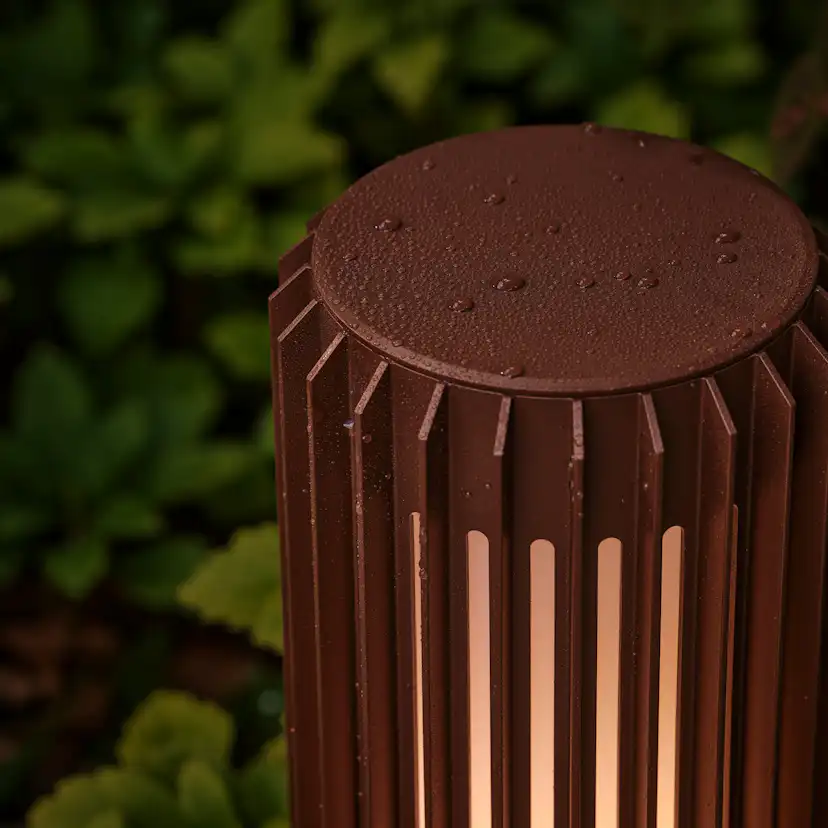 Aludra 45 | Pollare | Seaside metallisk brun Brun