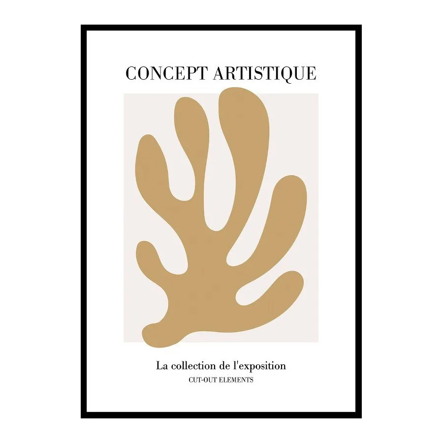 Poster Gallerix Artistique No1