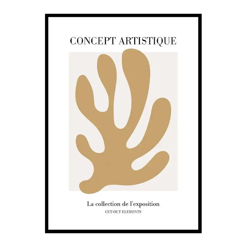 Poster Gallerix Artistique No1