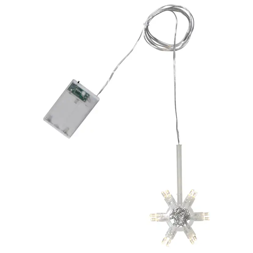 LED-Ljusslinga Star Trading Lighty AA-Batterier
