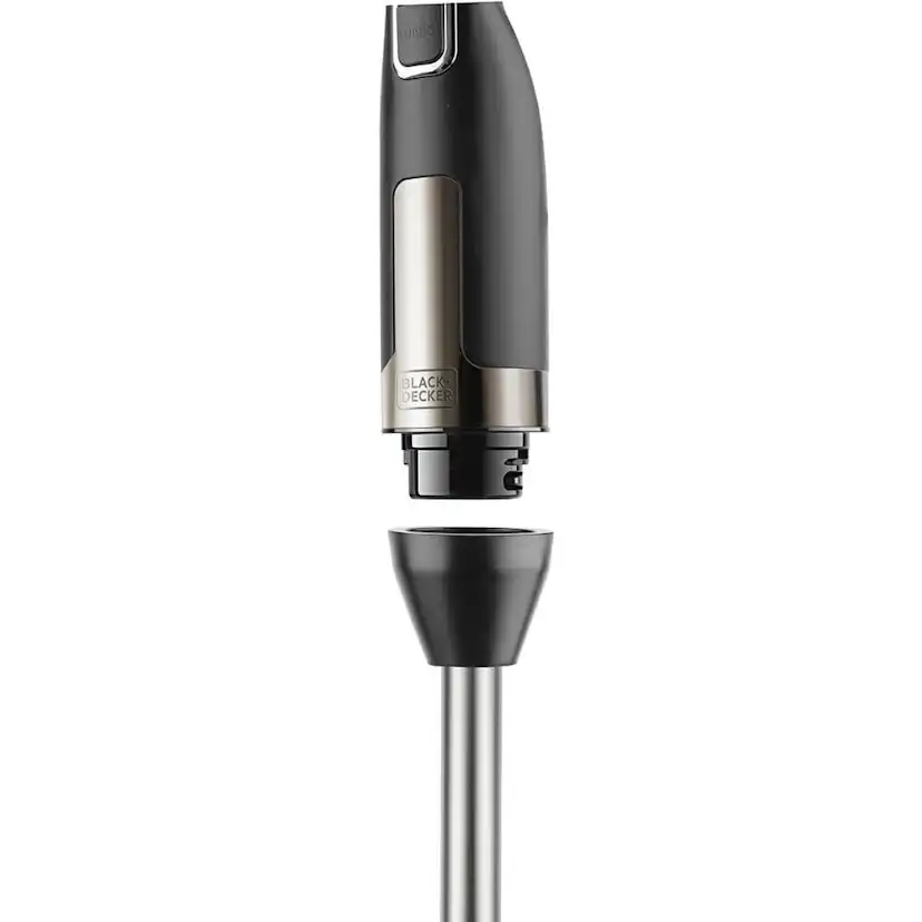 Stavmixer Black+Decker 1500W med Tillbehör & Turbofunktion