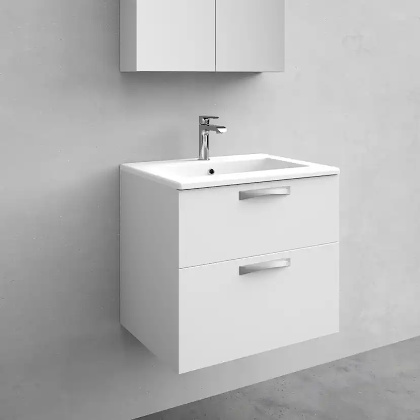 KOMMOD CITY VIT MATT 600 Matt Vit, Bredd: 600 mm