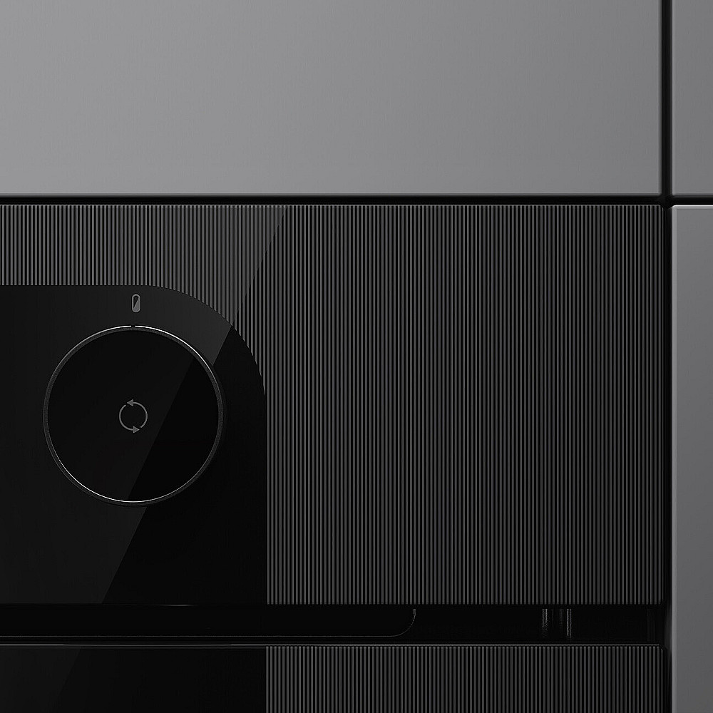 Kombiugn Smeg SO4201M1BI med Mikrofunktion Svart 45 cm