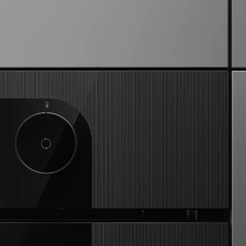 Kombiugn Smeg SO4201M1BI med Mikrofunktion Svart 45 cm
