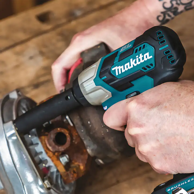 Mutterdragare Makita CXT TW161DZ 12V utan Batteri