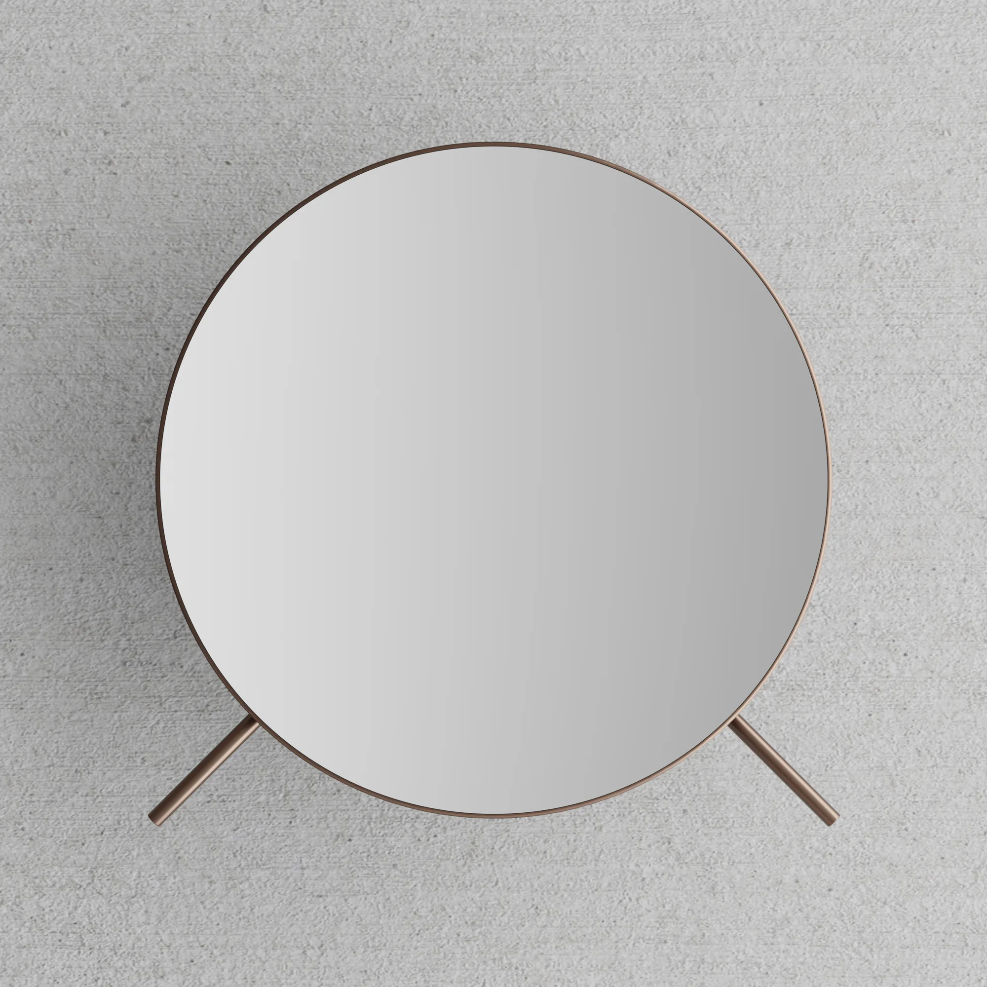 Förstoringsspegel Scandtap Magnifying Mirror Steel Style