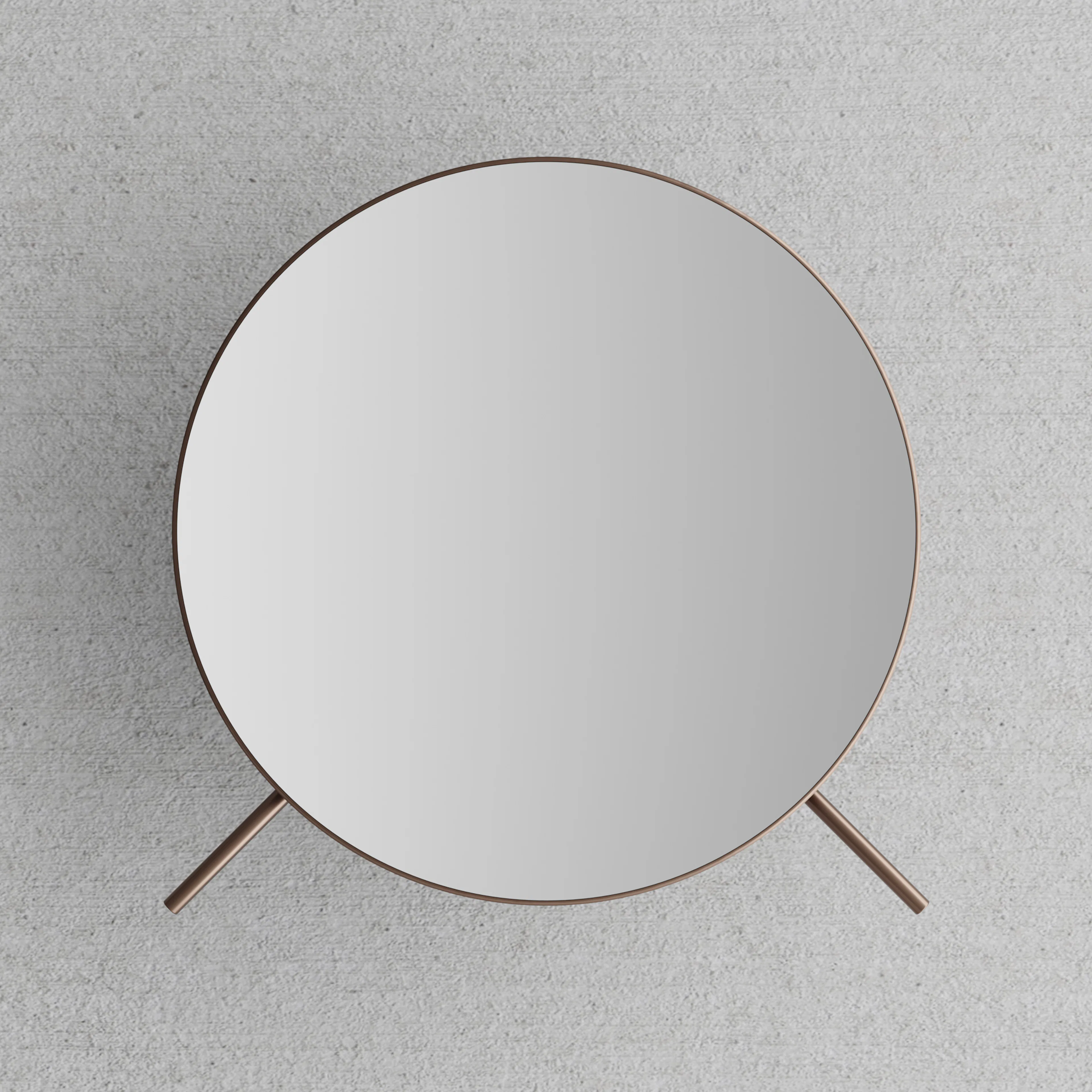 Förstoringsspegel Scandtap Magnifying Mirror Steel Style
