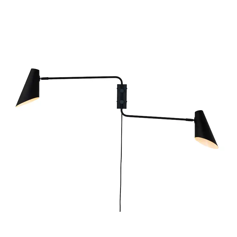 Vägglampa Dyberg Larsen Cale 2 Lampor