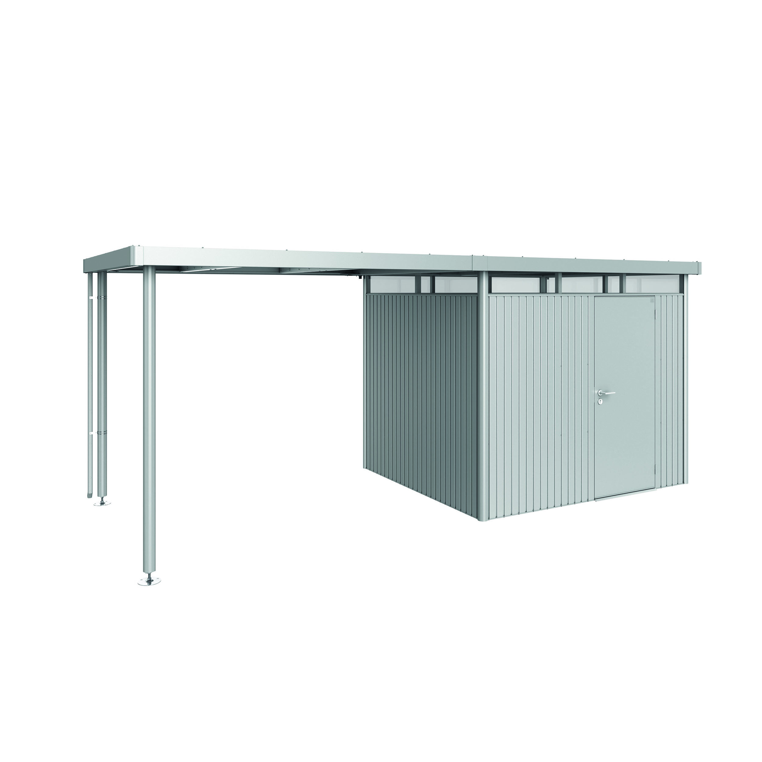 Sidotak Biohort för Redskapsbod Highline H3