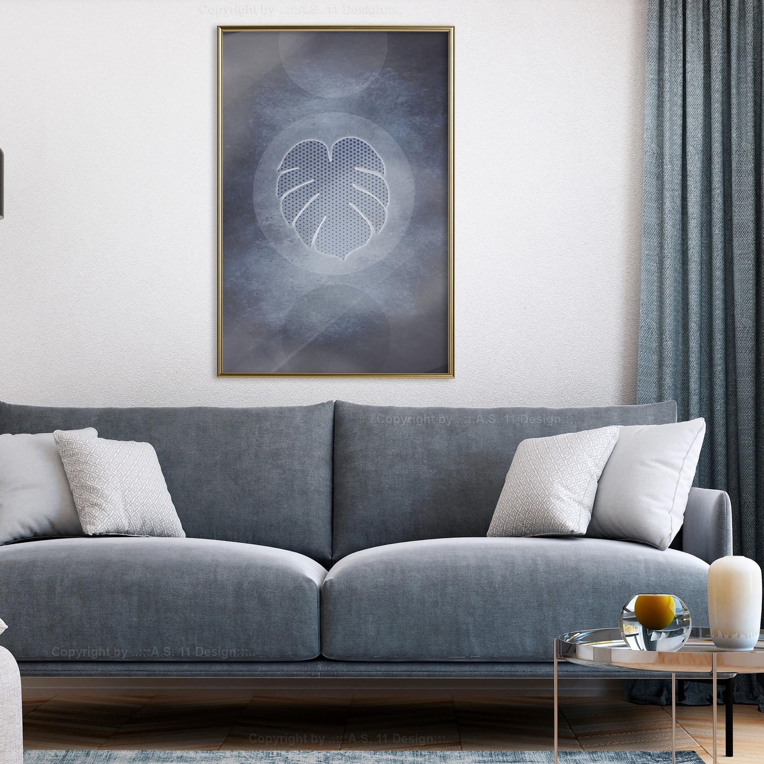 Poster Artgeist Affisch Unusual Monstera