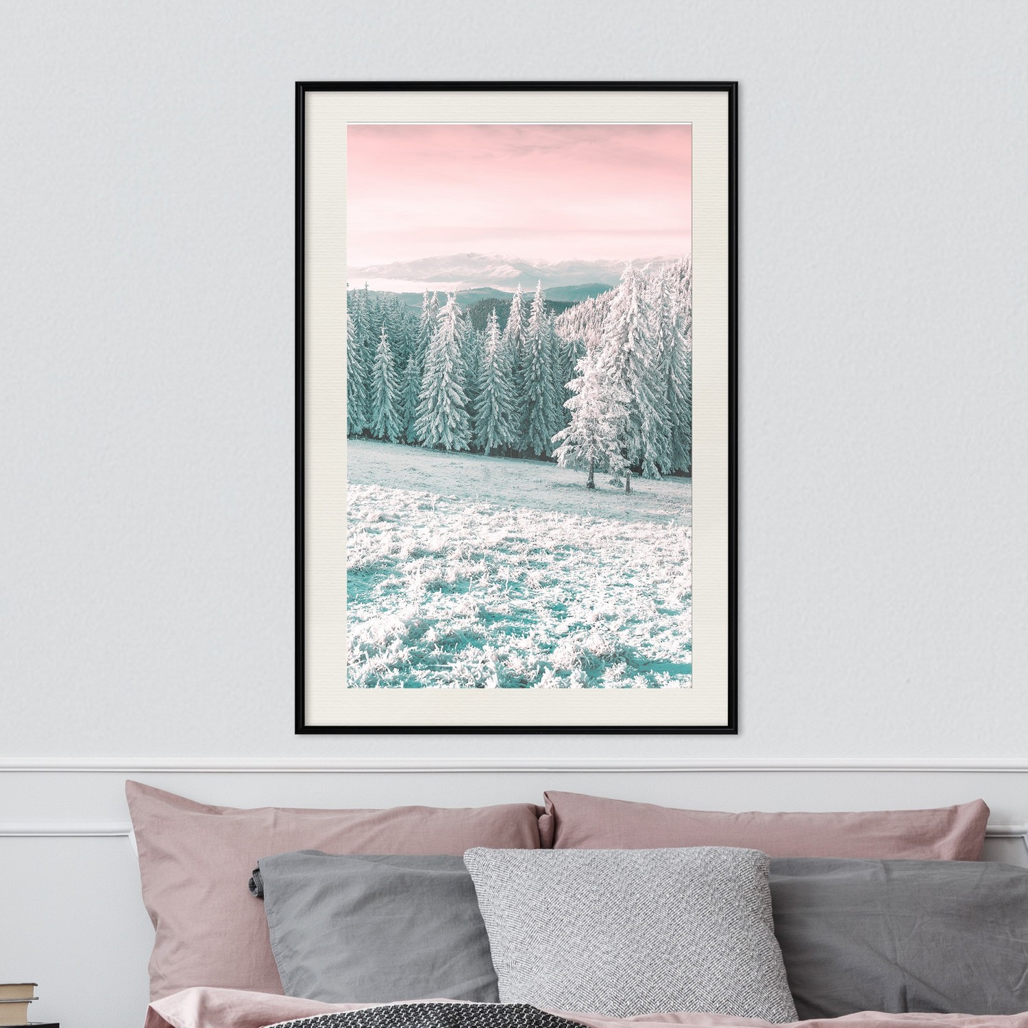 Poster Artgeist Affisch Severe Winter