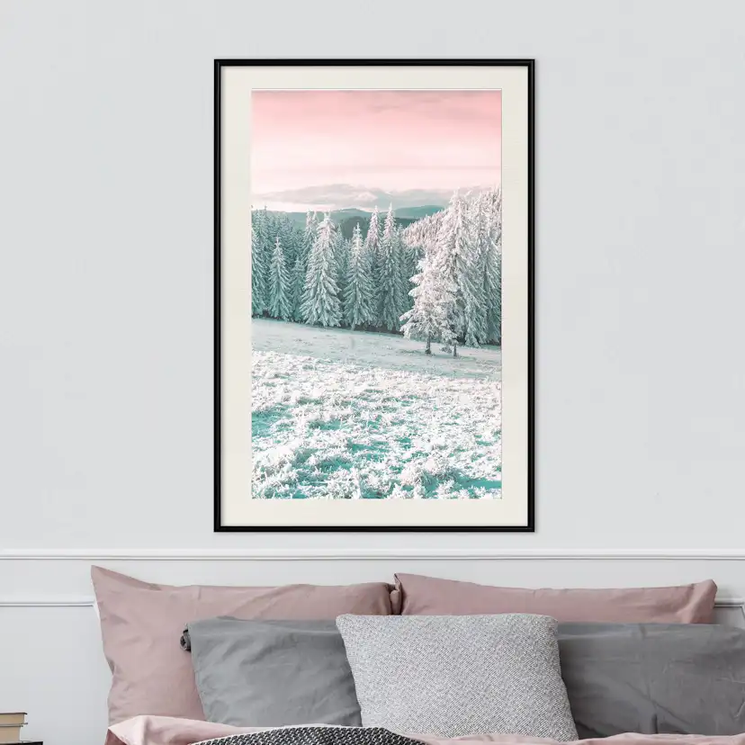Poster Artgeist Affisch Severe Winter