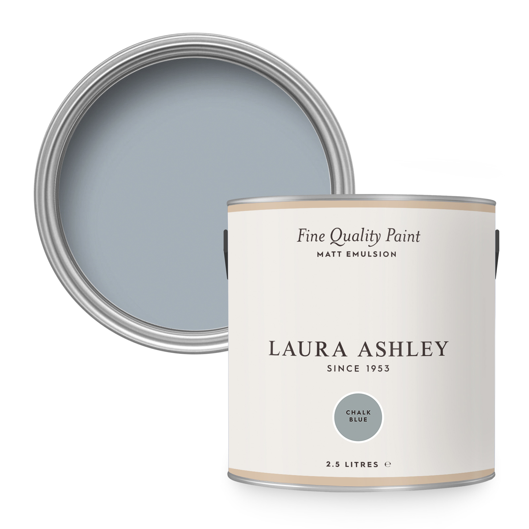 Väggfärg Laura Ashley Matt 2,5 liter