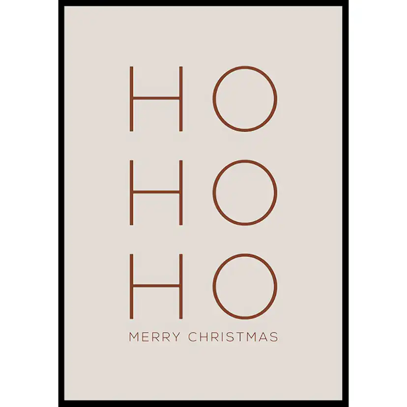 Poster Gallerix Ho Ho Ho