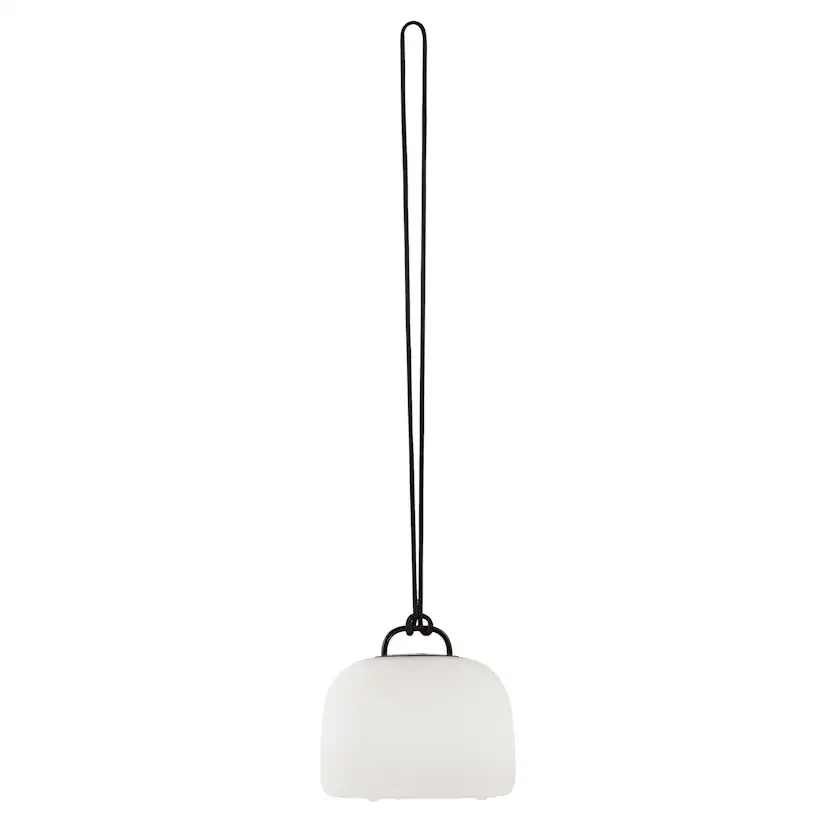 Taklampa Nordlux Kettle Svart/Vit
