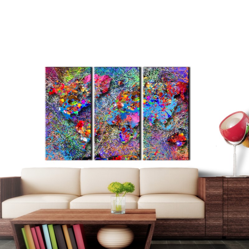 Anslagstavla Arkiio Colourful Whirl