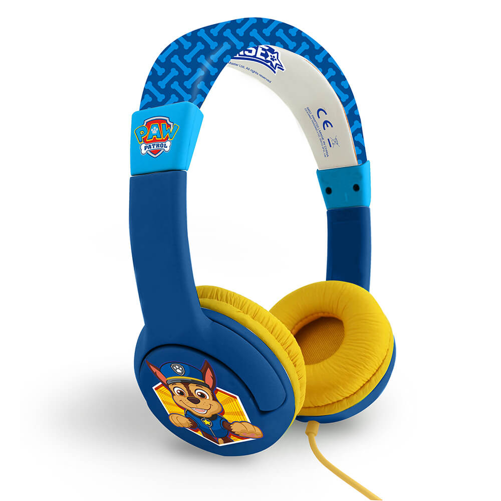 Hörlur PAW PATROL Junior On-Ear 85dB Chase