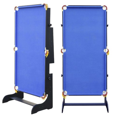 Biljardbord Nordic Games 6ft Hopfällbart 78,7x91,4x182,9 cm