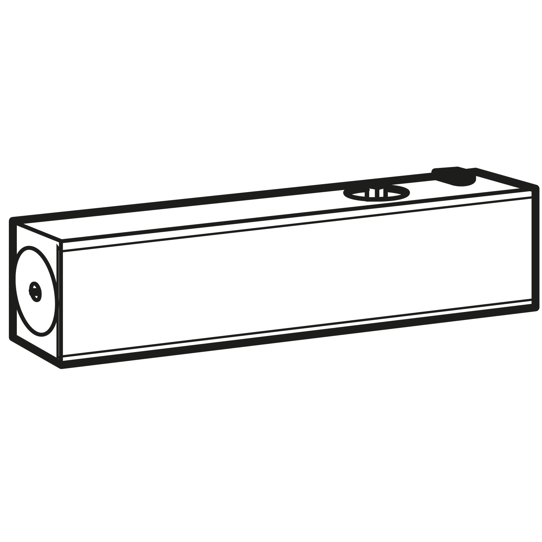 Dörrstängare DormaKaba Hus TS83 BC/ÖD+DC/SV Silver