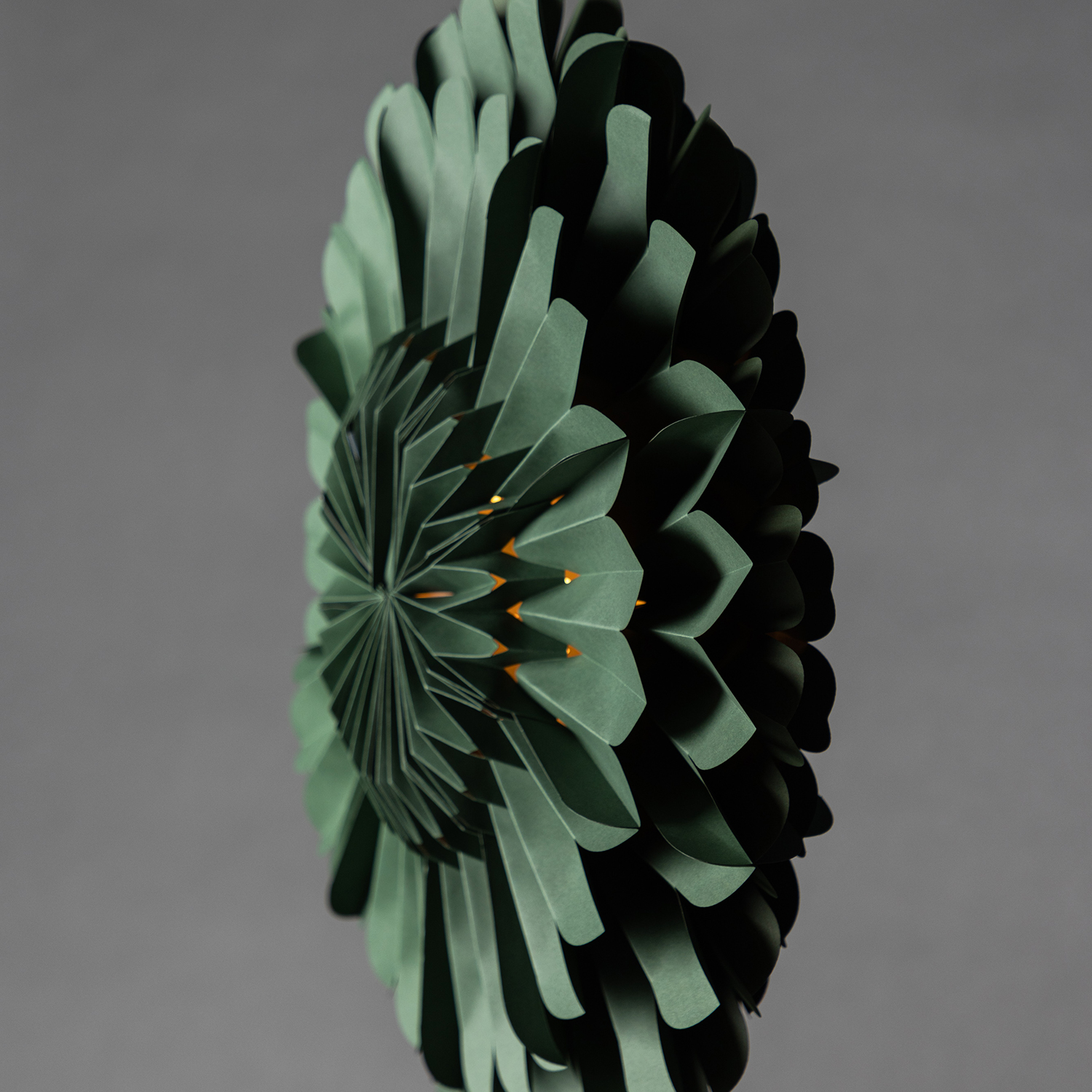Järvsön ø60 Pendant Lamp - Green / Grön
