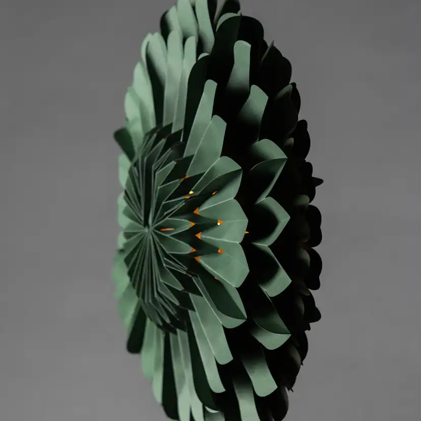 Järvsön ø60 Pendant Lamp - Green / Grön