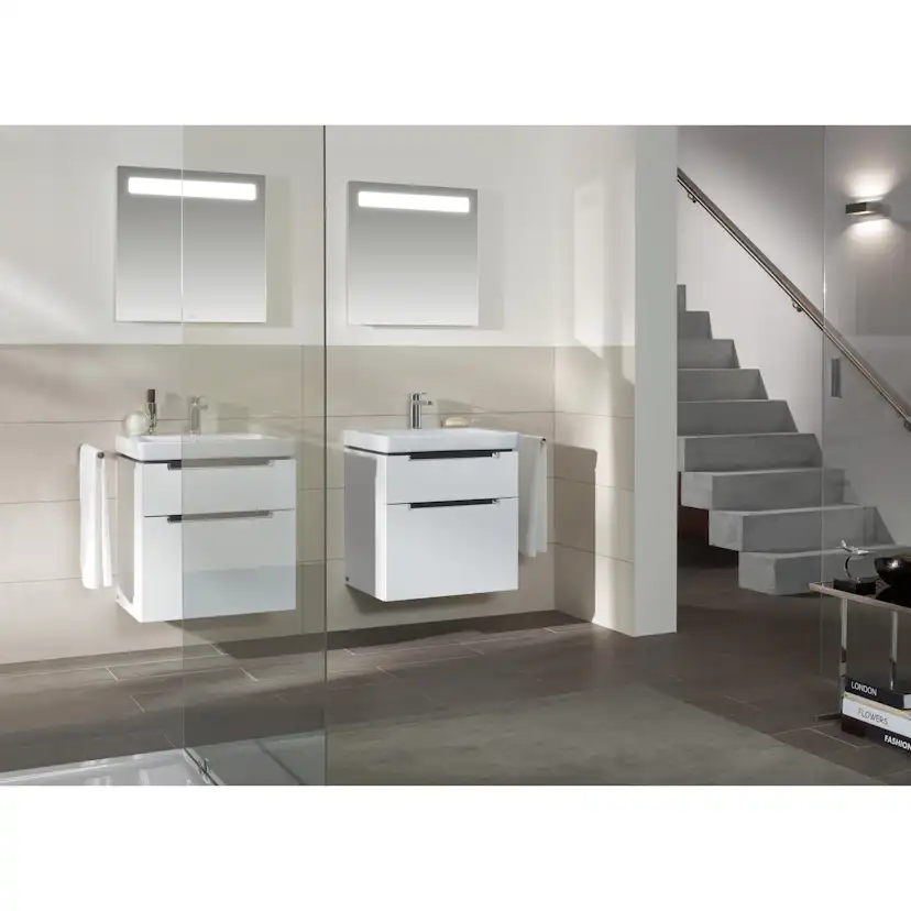 Badrumsspegel Villeroy & Boch More To See 14 med Belysning